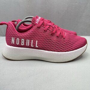 Mens 10 / Womens 11.5 NOBULL Runner Plus Shoes Pink Training Athletic CrossFit